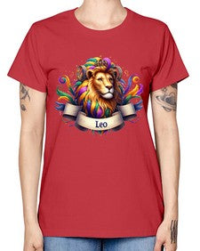 leo 311# - leo -  Missy T-Shirt