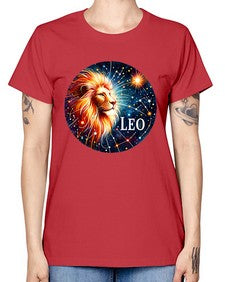 leo 313# - leo -  Missy T-Shirt