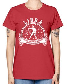 libra 26# - libra -  Missy T-Shirt
