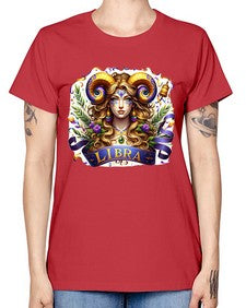 libra 316# - libra -  Missy T-Shirt