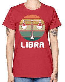 libra 337# - libra -  Missy T-Shirt