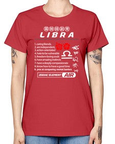libra 338# - libra -  Missy T-Shirt