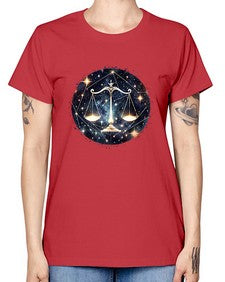 libra 340# - libra -  Missy T-Shirt