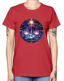 libra 341# - libra -  Missy T-Shirt