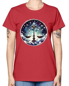 libra 342# - libra -  Missy T-Shirt