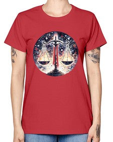 libra 343# - libra -  Missy T-Shirt