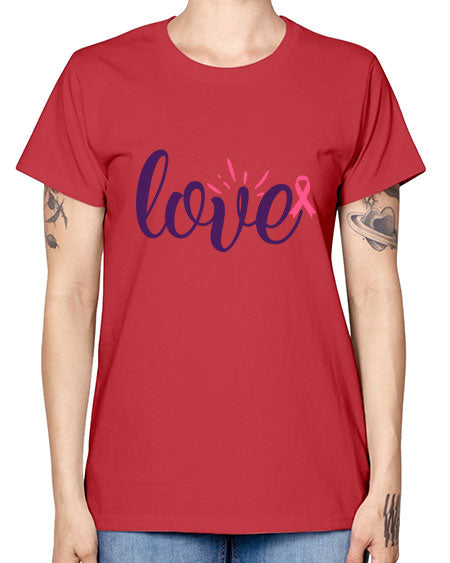 love Style 7# - breast cancer -  Missy T-Shirt