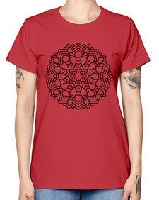 mandala 827# - mandala -  Missy T-Shirt