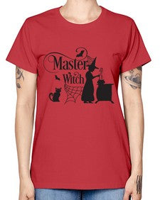 master witch 33# - witch -  Missy T-Shirt