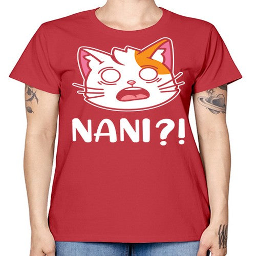 nani271# - anime -  Missy T-Shirt