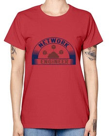 network engineer Style 306# - engineer -  Missy T-Shirt