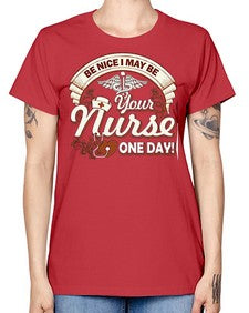 nurse to day 1202# - nurse -  Missy T-Shirt