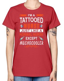 nurse tshirt 1214# - nurse -  Missy T-Shirt