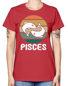 pisces 346# - pisces -  Missy T-Shirt