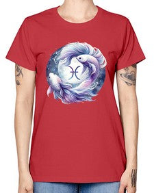 pisces 347# - pisces -  Missy T-Shirt