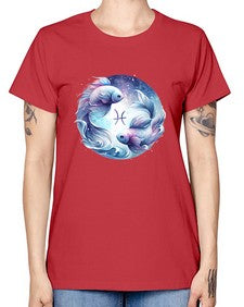 pisces 349# - pisces -  Missy T-Shirt
