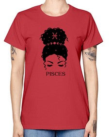 pisces 353# - pisces -  Missy T-Shirt