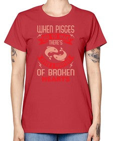 pisces 360# - pisces -  Missy T-Shirt