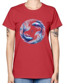 pisces 362# - pisces -  Missy T-Shirt