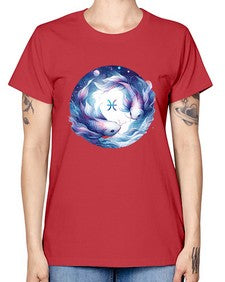 pisces 363# - pisces -  Missy T-Shirt