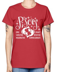 pisces 369# - pisces -  Missy T-Shirt