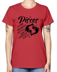 pisces 371# - pisces -  Missy T-Shirt