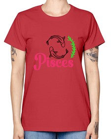 pisces 372# - pisces -  Missy T-Shirt
