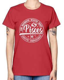 pisces 374# - pisces -  Missy T-Shirt