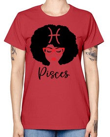 pisces 382# - pisces -  Missy T-Shirt