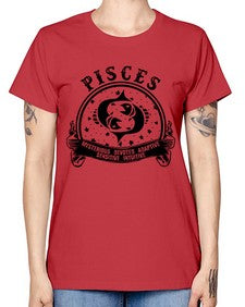 pisces 47# - pisces -  Missy T-Shirt