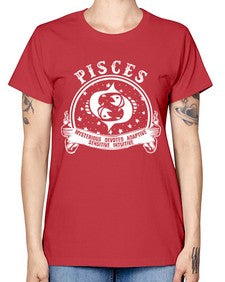 pisces 48# - pisces -  Missy T-Shirt