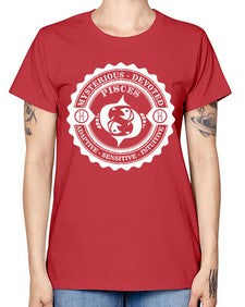 pisces 50# - pisces -  Missy T-Shirt