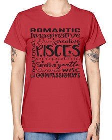 pisces 570# - pisces -  Missy T-Shirt