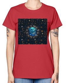 pisces Straight 366# - pisces -  Missy T-Shirt