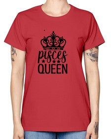 pisces queen 376# - pisces -  Missy T-Shirt