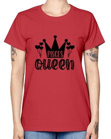 pisces queen 377# - pisces -  Missy T-Shirt