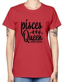 pisces queen 378# - pisces -  Missy T-Shirt