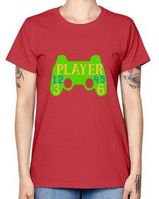 player 38# - video games -  Missy T-Shirt