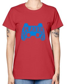 player 39# - video games -  Missy T-Shirt