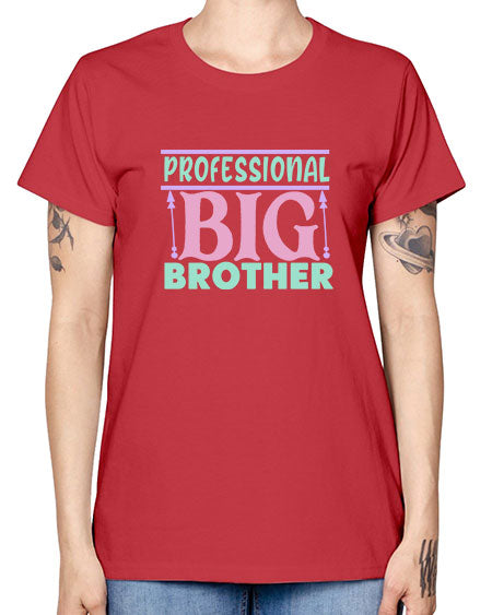 professional big brother Style 195# - kids -  Missy T-Shirt