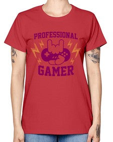 professional gamer 148# - video games -  Missy T-Shirt