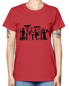 real witch 29# - witch -  Missy T-Shirt