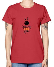 resting witch face 23# - witch -  Missy T-Shirt