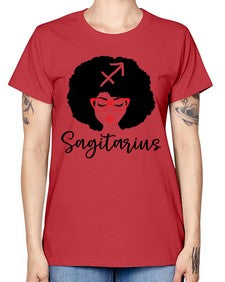 sagitarius 396# - sagittarius -  Missy T-Shirt