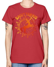 sagittarius 136# - sagittarius -  Missy T-Shirt