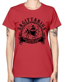 sagittarius 33# - sagittarius -  Missy T-Shirt