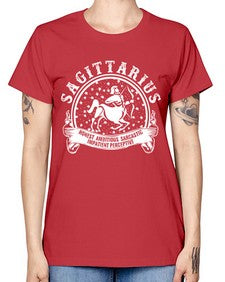 sagittarius 34# - sagittarius -  Missy T-Shirt