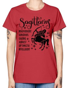 sagittarius 397# - sagittarius -  Missy T-Shirt