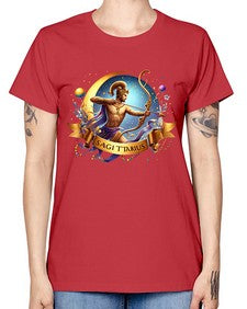 sagittarius 398# - sagittarius -  Missy T-Shirt