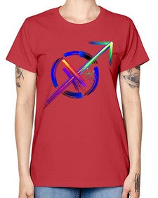 sagittarius 402# - sagittarius -  Missy T-Shirt